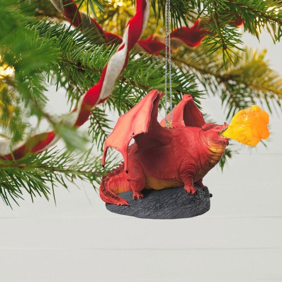 New! Dungeons & Dragons Light-Up Fire Hallmark Keepsake Christmas Ornament 2023 - Picture 5 of 5